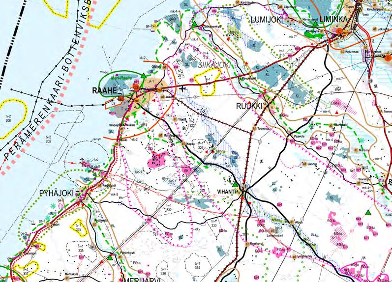 Pohjois-Pohjanmaan 3.vaihemaakuntakaava Maakuntahallitus on 18.1.2016 päättänyt Pohjois-Pohjanmaan maakuntakaavan uudistamisen kolmannen vaiheen (3. vaihemaakuntakaava) vireille tulosta.