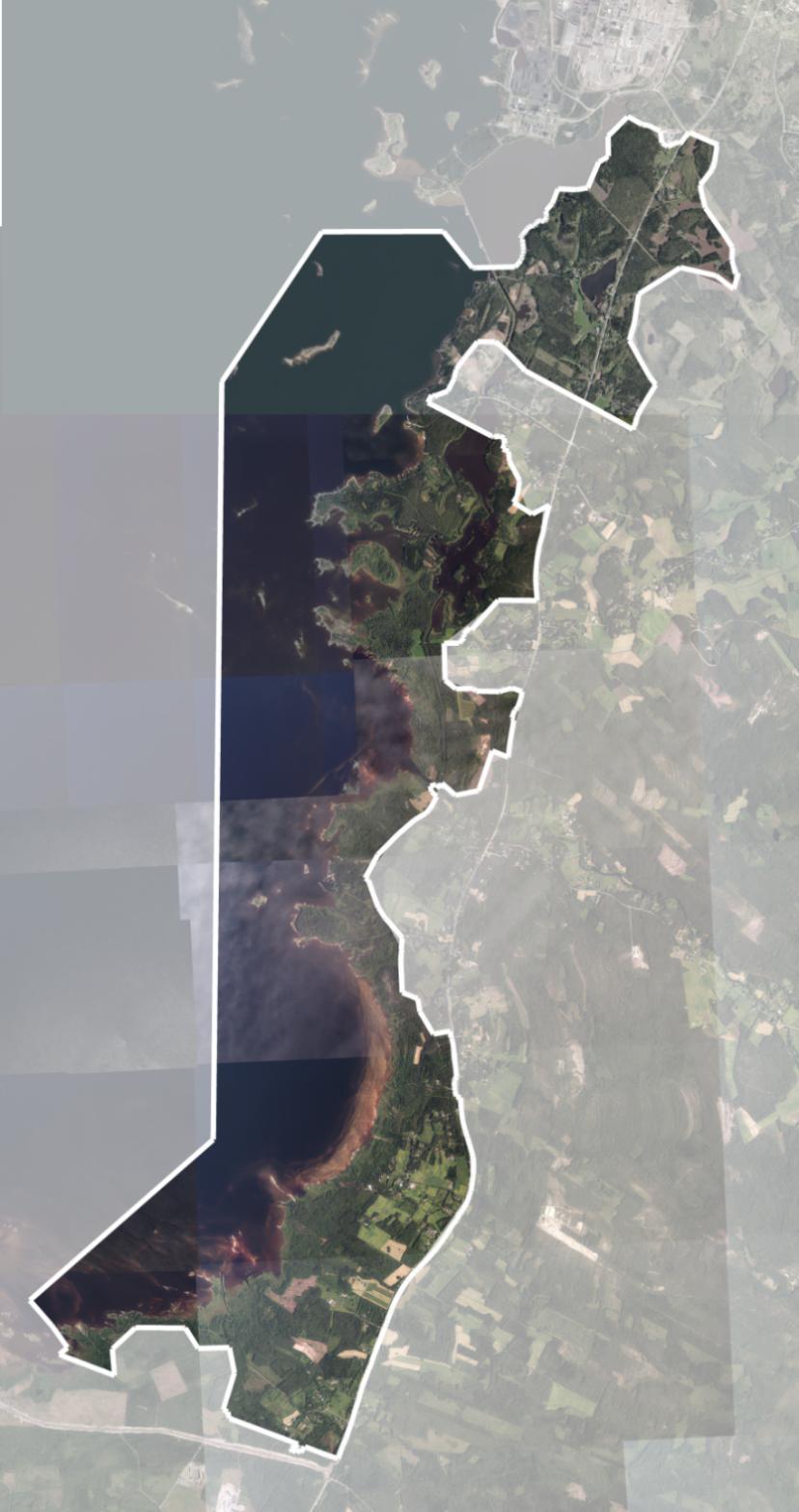 Yleiskaavoitus Raahen eteläisen ranta-alueen osayleiskaava Suunnittelualue sijoittuu valtatien 8 ja Perämeren väliselle rantavyöhykkeelle rajautuen pohjoisessa Kuljunlahteen ja etelässä Pyhäjoen