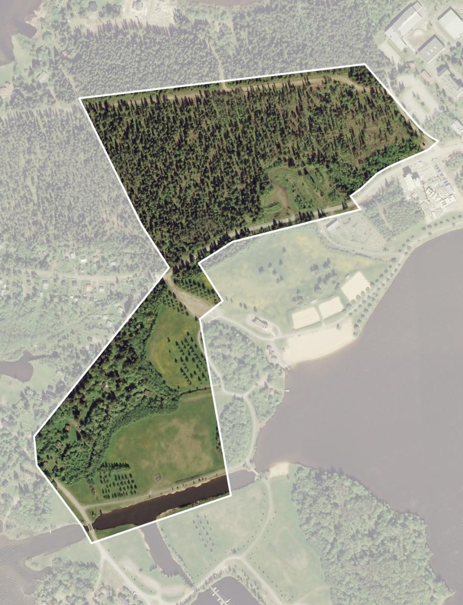 Asemakaavoitus Akm 215: Kaupunginlahdenrannan asemakaava Suunnittelualue sijoittuu Raahen kaupungin 30.