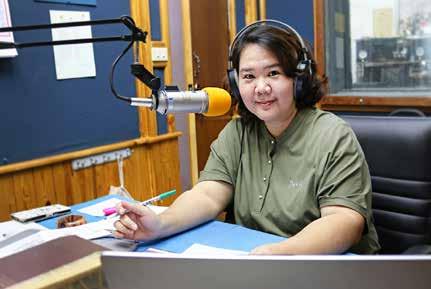 24 Penn on thaimaalaisten uusi sydänystävä MUKANA MISSIOSSA Thaimaassa lähes 40 vuoden ajan radioitu Sydänystävä on saanut uuden tuottajan.