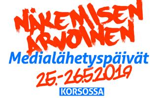 8 Medialähetyspäivät Vantaan Korsossa 25. 26.5.2019 Näkemisen arvoinen OHJELMA LAUANTAI 25.5. 10.00 Avajaiset ja Korson kirkkoherra Tuomas Antolan raamattuopetus Tulla nähdyksi Korsossa. 11.