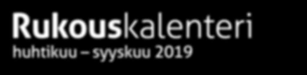Rukoilemme, että tänäänkin kristilliset ohjelmat tuovat toivoa lukuisille kuuntelijoille ja katsojille. 2. Rukoilemme Sansan kolehtipyhän (5.5.), Vantaalla järjestettävän missiologisen symposiumin (24.