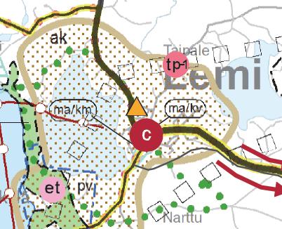 3.2 Suunnittelutilanne 7 3.2.1 Valtakunnalliset alueidenkäyttötavoitteet (VAT) 3.2.2 Maakuntakaava Valtakunnalliset alueidenkäyttötavoitteet (VAT): Valtioneuvosto päätti valtakunnallisista alueidenkäyttötavoitteista 14.