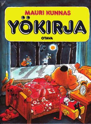 Tammi 1989 Yökirja Mauri