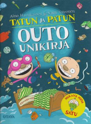 Tatun ja Patun outo unikirja