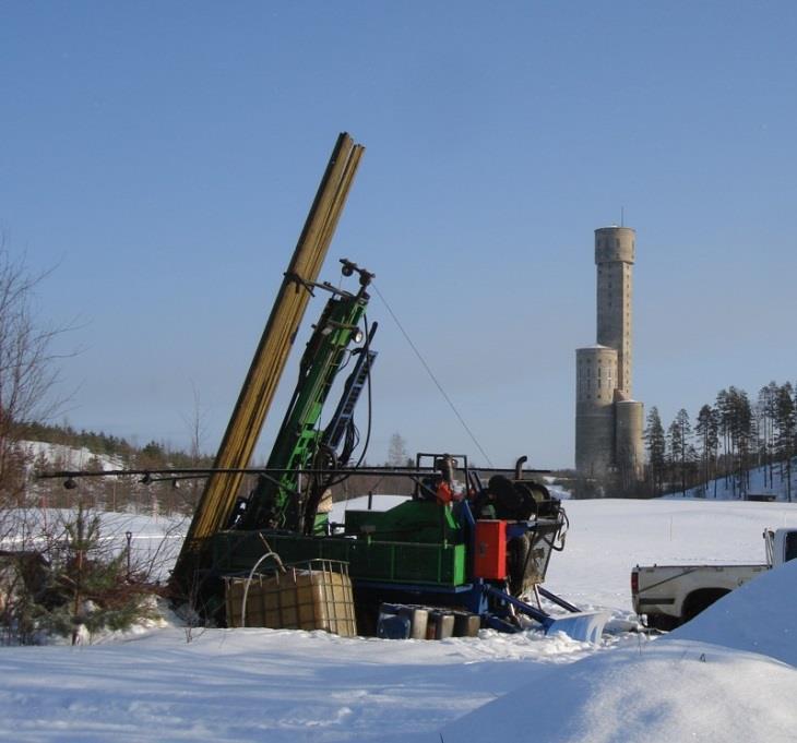 Historia, 2000-luku 2009 drilling campaign FinnNickel Oy osti esiintymän oikeudet vuonna 2007 Outokumpu Mining Oy:ltä FinnNickel Oy kairasi esintymään 92 kairareikää / yhteensä 10 100 m vuosina