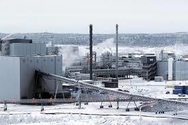 Cu-conc sale: -Harjavalta Smelter Ore Processing plant at former Keretti