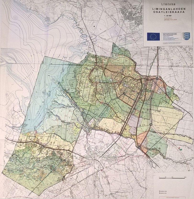 LIMINGANLAHDEN OSAYLEISKAAVA Osayleiskaava-alueeseen sisältyvät Liminganlahti ranta-alueineen, laaja peltotasanko ja Rantakylän ja Virkkulan vanhat kyläalueet, jotka kaikki yhdessä muodostavat