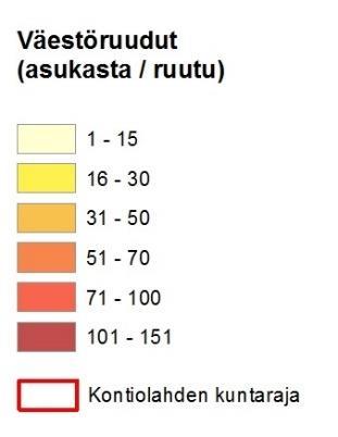 Väestö Tietolähde: Tilastokeskus,