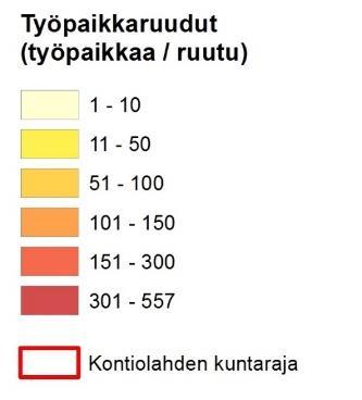 Rajavartiolaitoksen työpaikat. Paiholan sairaalan työpaikkoja. Sairaalan toiminta lakannut.