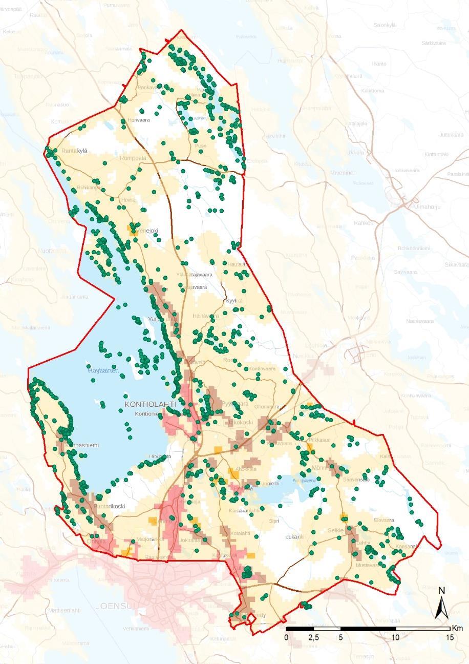 Kunnassa on yhteensä n.