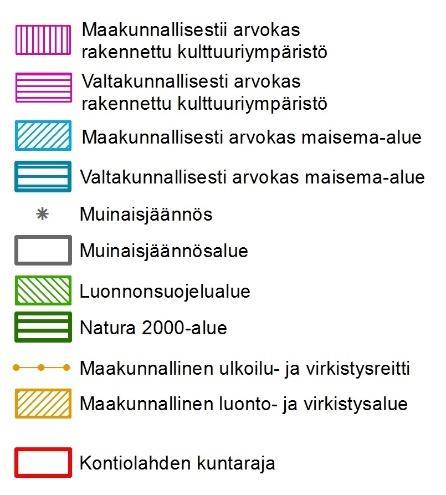 Jakokosken kylämaisema Höytiäisten kanavan ympäristö Pöllönvaaran-Kruununkankaan Naturaalue xxx Mönnin