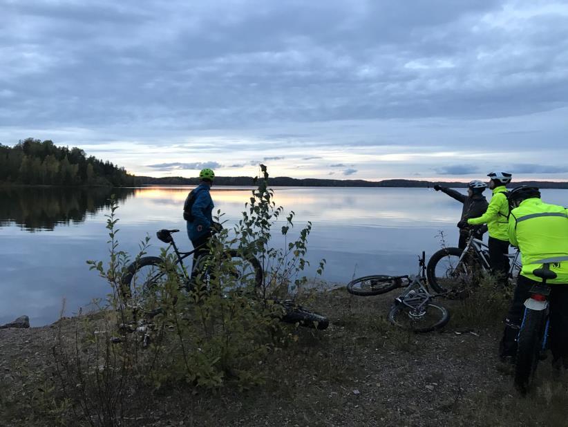 Uusia aluevaltauksia kuluvalle vuodelle. Lisätäkseen iittiläisten luontoliikuntaelämyksiä yhdistyksemme on laajentamassa lajivalikoimaa sekä maastopyöräilyllä että frisbeegolfilla.