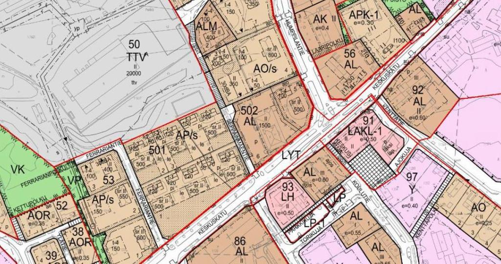 LÄHIAIKOINA VIREILLE TULEVAT ASEMAKAAVAT JA ASEMA KAAVAMUUTOKSET JA/TAI TULEVAISUUDEN KAAVATARPEET Asemakaavojen ajantasaisuuden arviointi Vuoden 2013 alussa on tullut sovellettavaksi maankäyttö- ja