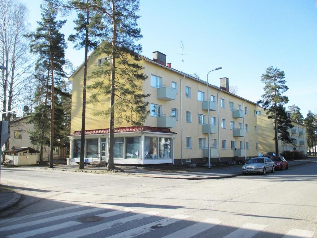 Kerrostalo Hyvinkää, Parantola Kohdenumero 647509 3h,k, 71,5 m² Kov. 1950 Energialuokka G 2013 Mh. 78 380,00 Vh. 149 000,00 Pohjoinen Puistokatu 3.