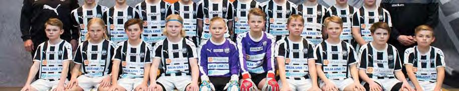 TuNL/KaaPo YJ 9. EuPa 13. FC Jazz 16. P13 Etelä Länsi liiga TPS YJ 2. FC Inter 10.