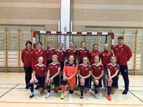 Futsal T15 Ykkönen FC Rauma Vihreä 10 10 0 0 75 15 30 RaiFu 2 10 5 3 2 35 20 18 EuPa 10 4 4 2 32 25 16 VG 62 10 2 3 5 25 39 9 PiPS 10 2 3 5 17 41 9 Pöka 10 0 1 9 16 60 1 Futsal T13 Liiga FC Halikko 8