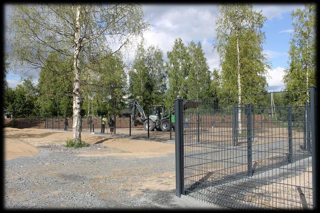 Muu toiminta Ylivieskan metsästysseuroja on avustettu riistanhoidossa erinäisin tavoin.