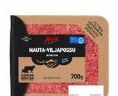 Etumatkaa näköislehdestä: www.taivalkoskensanomat.fi ATRIA Nauta-viljapossu jauheliha 700 g 3 99 PKT PRINGLES Perunalastut 190 g 1 99 KPL Kaikki hyvä on lähellä.