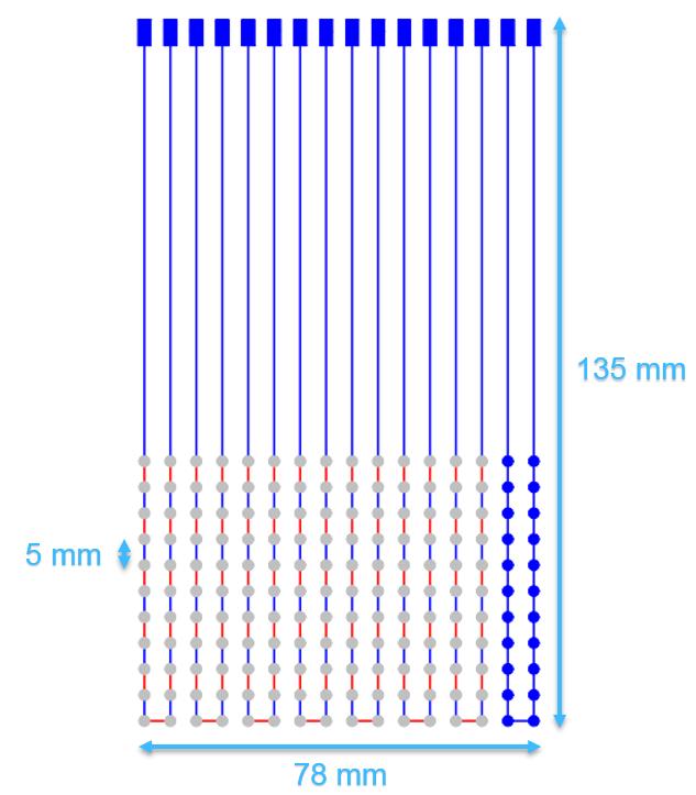 21 3.1.1 Via fabrication Nominal via sizes that were cut to the substrate by the laser beam were 50 µm, 100 µm, 150 µm and 200 µm.