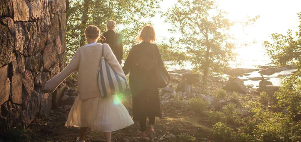 Merellisyys toteuttaa liikkuvan ja terveyttä edistävän kaupungin tavoitteita ja saaret sekä rannat toimivat eriarvoisuutta vähentävänä, virikkeellisenä ympäristönä.