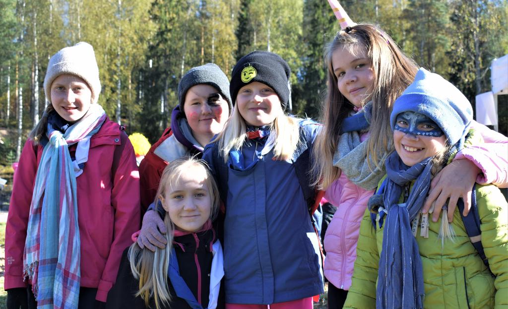 Sudenpentujen ja seikkailijoiden Fantastinen seikkailu Keravalla syyskuussa 2018. Kuvaaja Teija Alaraappana. käyttää rekrytointikoulutusten käytännönläheisenä tukimateriaalina.