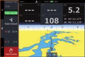 WR10-REMOTE-KIT Kauko-ohjain ja bluetooth tukiasema 595 SmartSteer -autopilotti, automaattitila PINPOINT GPS SmartSteer -autopilotin tilat SmartSteer -autopilotin käännöskuviot
