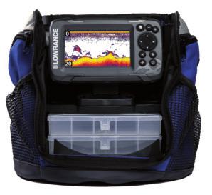HOOK 2 4x All Season Pack ja HOOK 2 4x-GPS All Season Pack Olet valmis kalastamaan kaikissa olosuhteissa jäätyneiltä järviltä kesän lämpöön ja kaikkeen siltä väliltä kannettavalla HOOK 2 4x All-