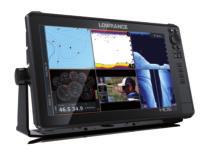 sisäänrakennettu Active Imaging -tuki, FishReveal -tuki ja tuki StructureScan 3D:lle, jossa Active Imaging ja reaaliaikainen LiveSight -kaikuluotain eteen- ja