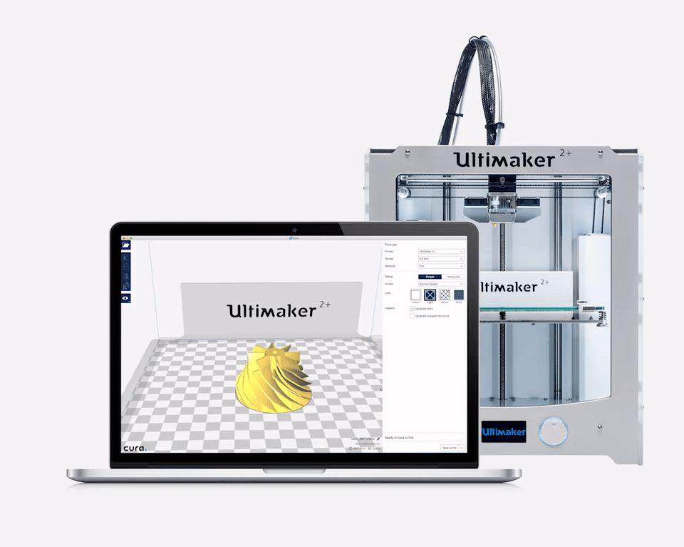 3D-tulostuksen G-koodin luonti Cura https://ultimaker.