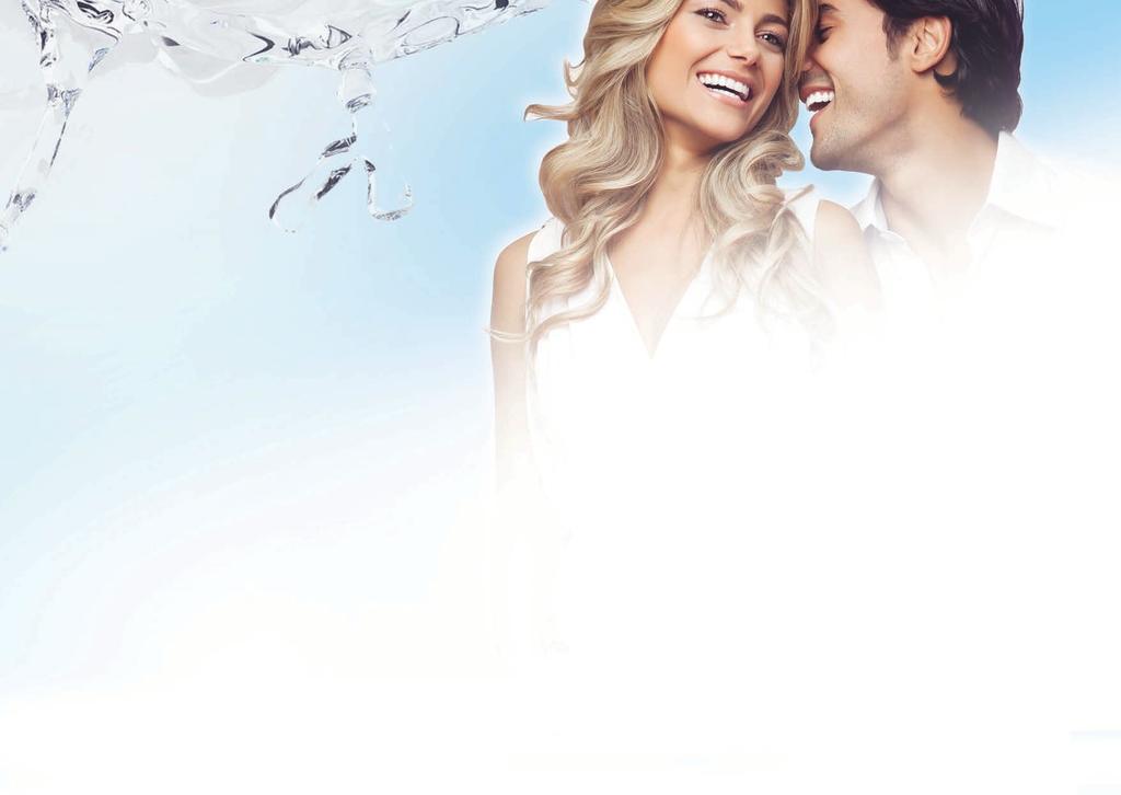 Whiteness HP Blue 35 % vetyperoksidi viskoosi geeli vastaanottovalkaisuun Whiteness Perfect 10 % ja 16 %