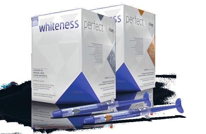 37268 Whiteness Perfect PF 10 % CP, 1 x 3 g Whiteness Perfect PF 16 % CP, 1 x 3 g *8,06 e 10 e Tehokas