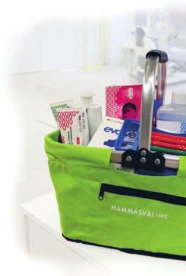 Onko sinulla jo tilaajatunnus? Saat sen kirjautumalla verkkokauppaan asiakasnumerollasi. Ohjeet kotisivuillamme www.hammasvaline.