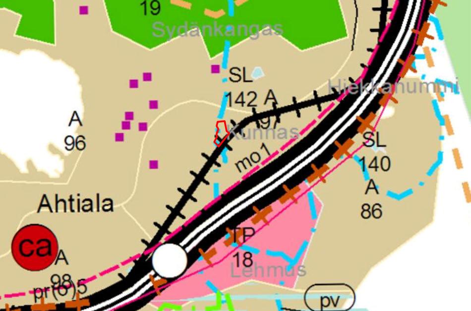 Selostus A-2749 15 (22) Ote Päijät-Hämeen maakuntakaavasta. Osayleiskaava Lahden läntisten osien osayleiskaava Y-202 (kv 27.6.2016 70) on saanut lainvoiman 5.10.2017.
