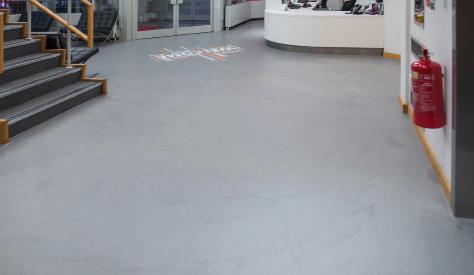 Sika ComfortFloor Marble FX SAUMATON KUVIOLLINEN