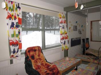 30 Kuva 2. Ikkunatuuletus lämmityskaudella oli runsasta.