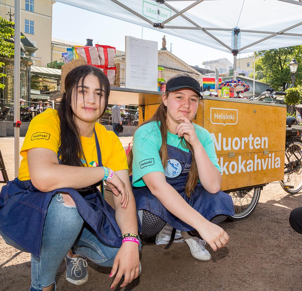 Nuorten ympäristötila Nuorten ympäristötila avaa ovensa Kauppakeskus Saaressa 22.11.2018.