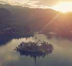 Bohinj on Slovenian järvien helmi ja tyynempi kuin tunnetumpi naapurinsa, Bledjärvi.