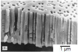 58 noin 2 μm:n niin sanottu nahka. Asymmetrisen membraanin periaatteellinen rakenne on esitetty kuvassa 35. Mikroskooppikuva molempien mainittujen membraanien rakenteesta on esitetty kuvassa 34.