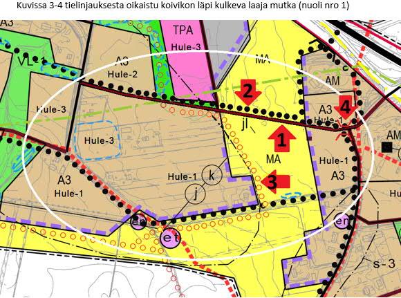 Teollisuusalueen muoto ja laajuus ratkaistaan tässä ehdotusvaiheessa ja huomioon on otettava maisemavaikutusten ja mahdollisimman hyvän kokonaisuuden lisäksi myös elinkeino, mitä on tarkoitus