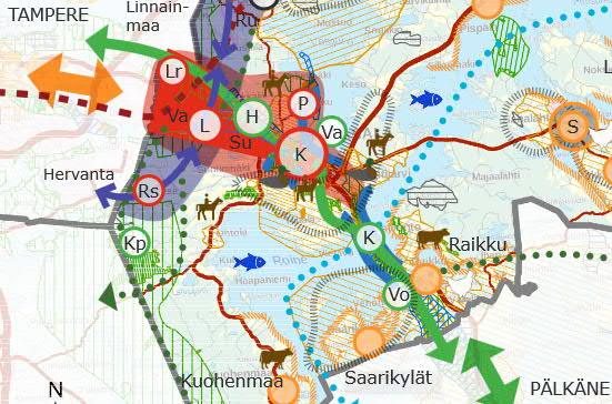 1 VIREILLÄ OLEVAT SUUNNITELMAT JA SELVI- TYSTILANNE 1.