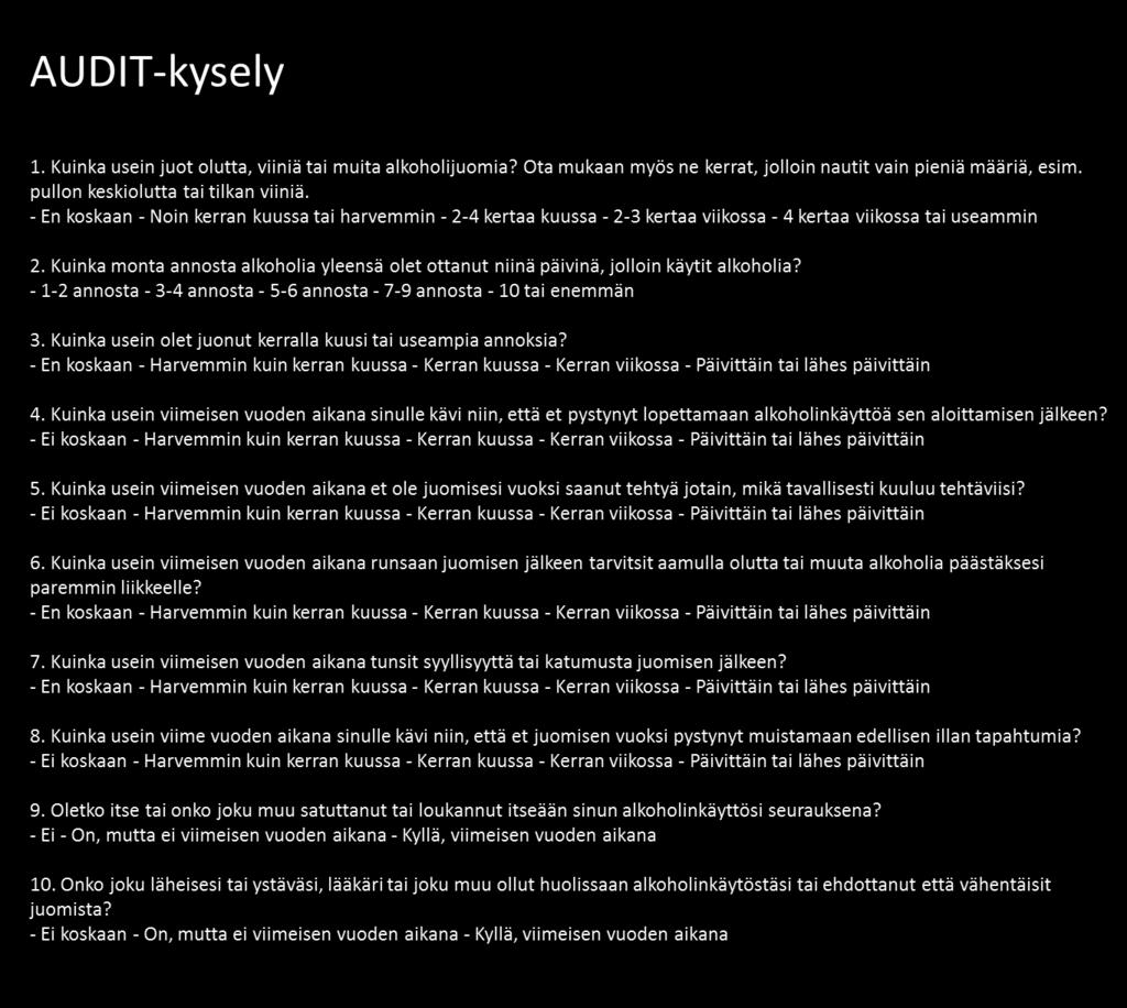 AUDIT-C