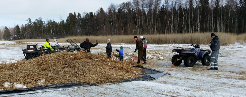 - Sopiva nostopaikka, tiestö?