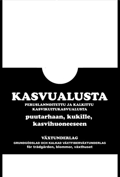 - Kesäkorjatulla järviruo olla sadon tuotto oli yhtä hyvä kuin perinteisillä kivivilla- ja turvealustoilla. Ohuiden juurien määrä oli merkittävän iso.