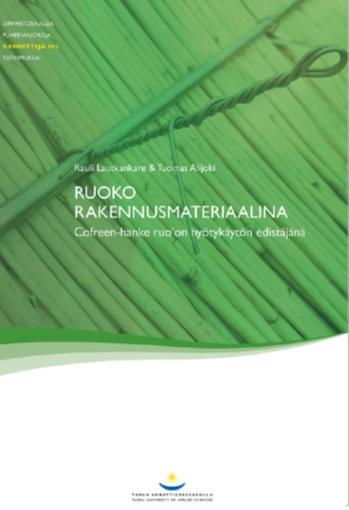 80 ruokokattoa Ruoko ekologisena kattomateriaalina kiinnostaa Turun