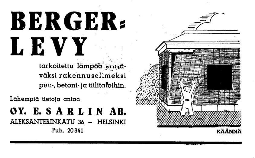 Rakennusmateriaali Hiilijalanjälki pieni! Eristemateriaali Hengittävä ja ekologinen eriste esim.