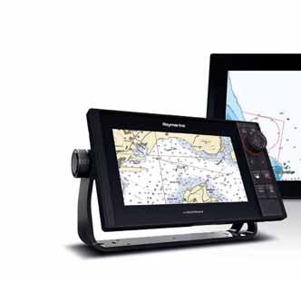 NAVIONICS-KARTAT Navionicsin digitaaliset kartat ovat maailmanlaajuisesti tunnettuja korkeasta