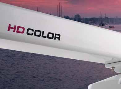 SUPER HD COLOR -TUTKA - 256 VÄRIÄ 48 ja 72 avoantennivaihtoehdot Lähetysteho 4 kw tai 12 kw Laajempi dynaaminen
