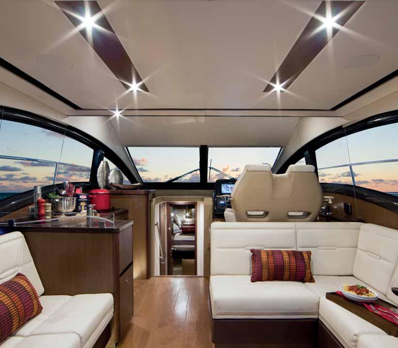Raymarine on ylpeä voidessaan olla Trigentic AB:n kumppani ja integroida EmpirBus NXT:n jaetun