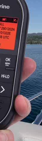 KAIKKI RAYMARINE VHF-RADIOT ON VARUSTETTU käyttöä helpottavilla intuitiivisilla